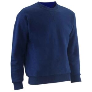 SUDADERA ALGODON TEAM AZUL MARINO TALLA M JUBA