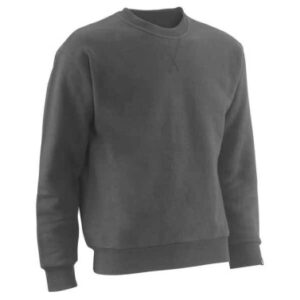 SUDADERA ALGODON TEAM GRIS TALLA M JUBA