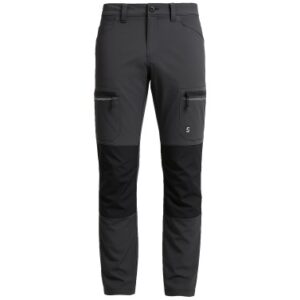 PANTALON MULTIBOLSILLOS 230 GR STRETCH DYNAMIC GRIS/N