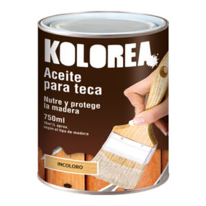 ACEITE TECA KOLOREA,750 ML INCOLORO