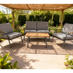 CONJUNTO CAFE ACERO,MILAN