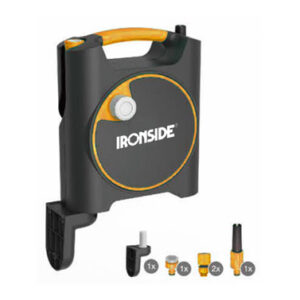 ENROLLADOR MANGUERA MINI CON MANGUERA,10M