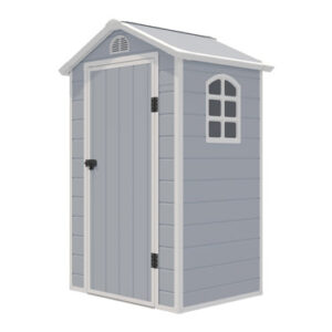 CASETA RESINA SERIE AVE SIN SUELO 1,39M²,134X104X204CM