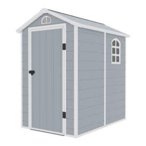 CASETA RESINA SERIE AVE CON SUELO 2,57M²,134X192X204CM