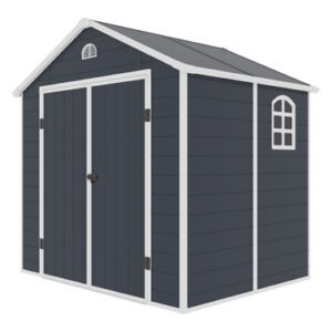 CASETA RESINA SERIE AVE CON SUELO 4,65M²,242X192X239CM