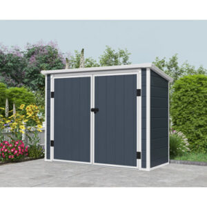 COBERTIZO RESINA SERIE AVE CON SUELO 1,80M²,199X90X149CM