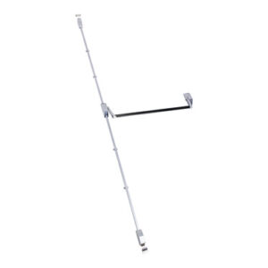 ANTIPANICO SOBREPONER GLOBAL 90CM 2 PUNTO C8 NEGRO/GR