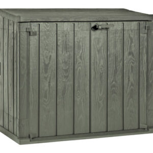 COBERTIZO RESINA STORER PLUS 842 L,129,5X74,5 X111H VERDE