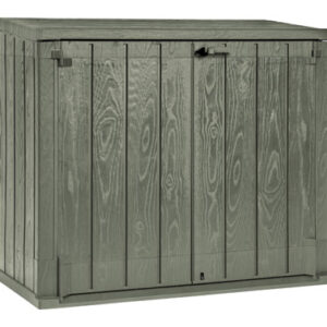 COBERTIZO RESINA STORER PLUS XL 1270 L,145 X 85 X 124,5H VERDE