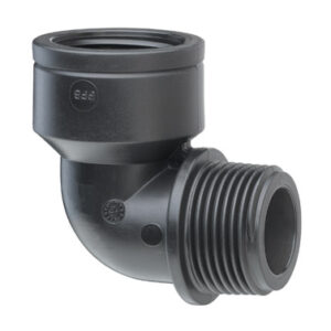 FITTING CODO 90º ROSCA MACHO/HEMBRA SERIE 5 1" PLASSO