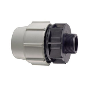 FITTING ENLACE MIXTO ROSCA MACHO SERIE 7 25MM X 3/4"