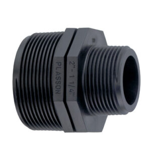 FITTING REDUCCIÓN ROSCA MACHO SERIE 5 1" X 3/4" PLASS