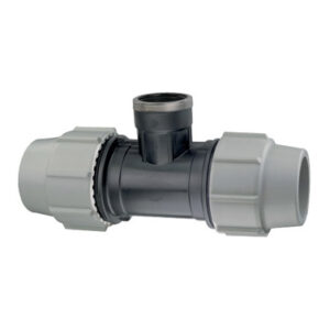 FITTING TE MIXTA ROSCA HEMBRA SERIE 7 40MM X 1-1/4" P