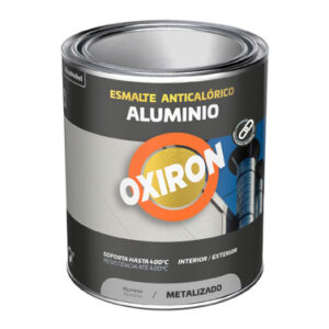 PINTURA ANTICALORICA OXIRON,750 ML ALUMINIO