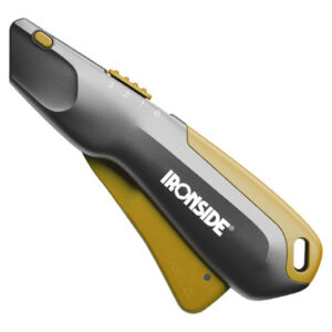CUTER TRAPEZOIDE ERGONOMICO RETRACTIL ABS+ALUMINIO 16
