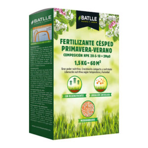 FERTILIZANTE PARA CESPED PRIMAVERA-VERANO,1,5K