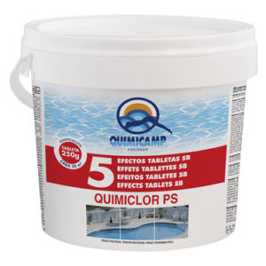 CLORO 5 ACCIONES TABLETA 250GR,10G