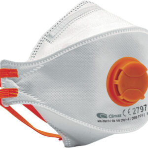 MASCARILLA PARTICULAS 1820-V FFP2 CON VALVULA CLIMAX