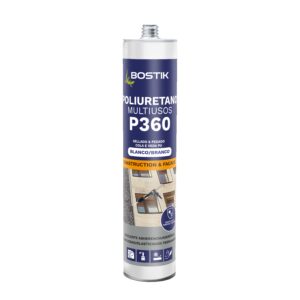 MASILLA POLIURETANO MULTIUSOS P360 300 ML BLANCO BOST
