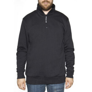 SUDADERA MEDIA CREMALLERA VERENA NEW AZUL TALLA XL IS