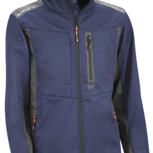 CHAQUETA SOFTSHELL WIND PRO AZUL TALLA 3XL JUBA