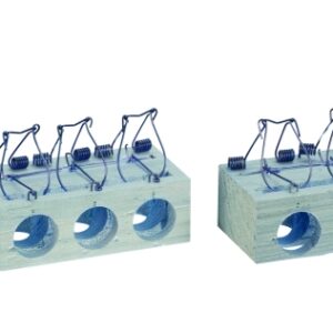 RATONERA SAUVIC 2 AGUJEROS 5235