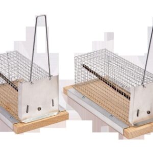 RATONERA TELA METALICA,21 CM