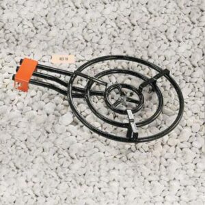 PAELLERO GAS BUTANO/PROPANO PARA PAELLAS DE 28 A 80 CM 18/M.600 Ï 60-40-20 CM/ 3