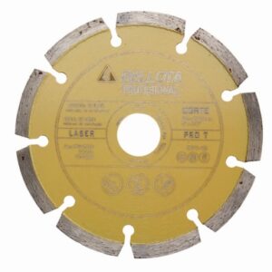 DISCO DIAMANTE GENERAL OBRA CORTE SECO Ø 115 MM BELLO