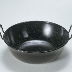 SARTEN ESMALTADA HONDA CON ASAS 7-38 CM