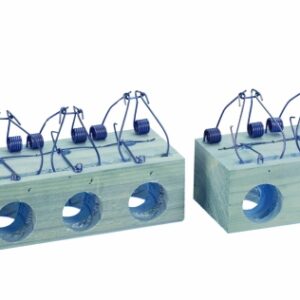 RATONERA SAUVIC 2 AGUJEROS GRANDE 5256