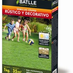SEMILLA CESPED BATLLE DECORATIVO RUSTIC 051309 1 KG