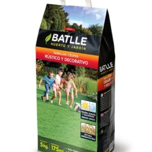 SEMILLA CESPED BATLLE DECORATIVO RUSTIC 051309 5 KG