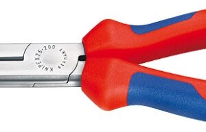 ALICATE MONTAJE BOCA CIGÜEÑA RECTO 200 MM KNIPEX PREMIUM