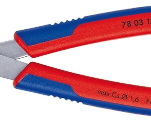 ALICATE ELECTRONICA CORTE DIAGONAL 125 MM KNIPEX PREMIUM