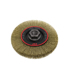CEPILLO CIRCULAR ACERO LATONADO 115/0,30MM/M14 JAZ