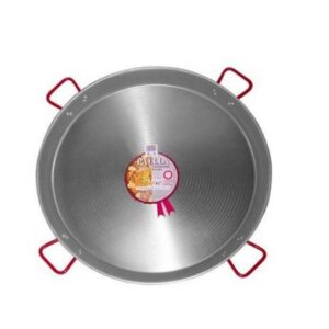 PAELLERA PULIDA 90 CM- 50 RACIONES REF.1