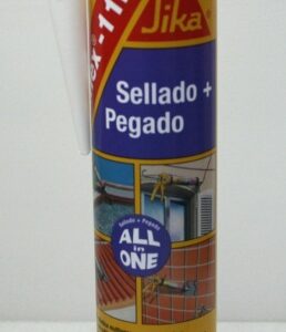 MASILLA POLIURETANO SIKAFLEX 11FC PURFORM 300 ML GRIS SIKA