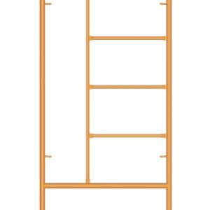 MARCO ANDAMIO REFORZADO 2 X 1 M PINTADO THECA