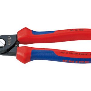 TIJERA CORTACABLES Ø15MM/50MM²/ AWG 1-0 165MM KNIPEX