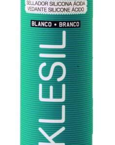 SILICONA ACIDA AKLESIL 280 ML BLANCO QUILOSA