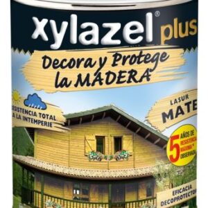 PROTECTOR PREPARACION XYLAZEL MADERA EXTERIOR MATE LASUR ROBLE 2110303 750 ML