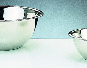 BOL ACERO INOX 24 CM