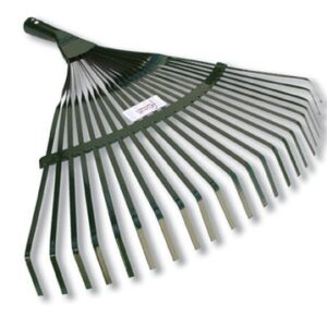 ESCOBA JARDIN FIJA SIN MANGO FLORES CORTES 48801 METAL