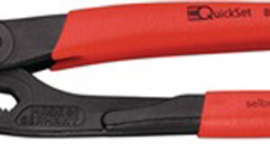 TENAZA COBRA PULIDA QUICKSET 300 MM KNIPEX