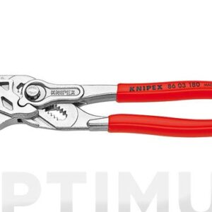 TENAZA LLAVE CROMADA 180MM KNIPEX PREMIUM