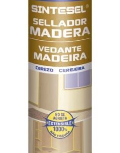 SELLADOR MADERA SILICONIZADO SINTESEL 300 ML CEREZO Q