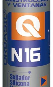 SILICONA NEUTRA CONSTRUCCION ORBASIL N-16 300 ML TRAN
