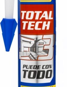 ADHESIVO SELLADOR CEYS POLIMERO TOTAL TECH XPRESS BLANCO 507216 290 ML
