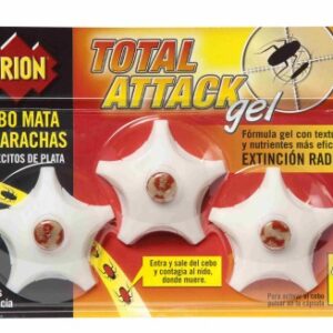 TRAMPA GEL CUCARACHAS ORION 3 UNIDADES